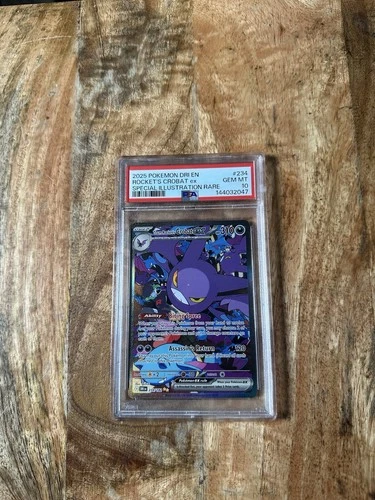 Team Rockets Crobat EX Destined Rivals #234/182 PSA 10