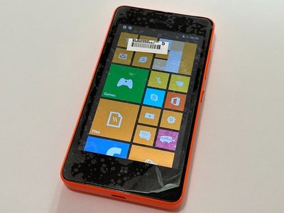 Nokia Lumia 430 Prototype B2 – RM-1099 – Orange – Unlocked NON