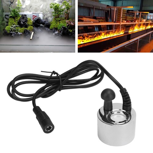 Ultrasonic Mist Maker Single Head Fog Machine For Pond Fireplace DC24V 650mA - Picture 18 of 23