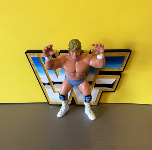 ?? WCW Galoob - Brian Pillman Blue - Beautiful Con...