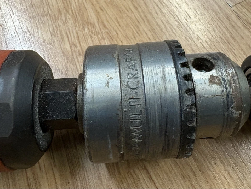 Husky 1/4" H.D. Amoladora de troquel HERRAMIENTA NEUMÁTICA Modelo H4730 Con ACCESORIO INCLUIDO Foto 4 de 4