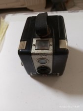 Appareil Photo "BROWNIE FLASH" Kodak 1950-55 obturateur 1/50 6x6