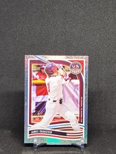 2024 Panini Stars & Stripes USA Baseball #10 James Tronstein Opening Day Sparkle