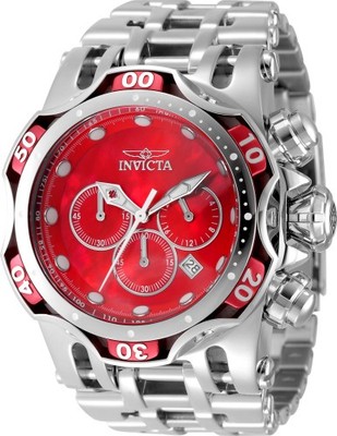 Invicta Men's Fusion Red Dial Watch - 49167