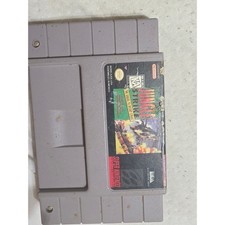 Jungle Strike Super Nintendo SNES Video Game Cartridge Electronic SNS-AJGE-USA