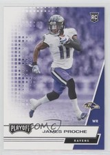 2020 Panini Playoff Rookies James Proche #253 03j5