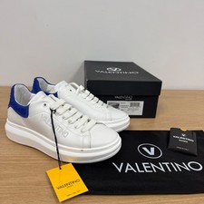 NEW Valentino Fresia Sparkling By Mario Valentino Leather Sneaker Women's