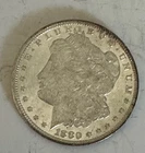 1880 cc Morgan Silver Dollar