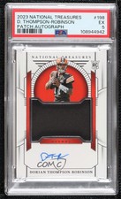 2023 National Treasures 27/99 Dorian Thompson-Robinson #198 PSA 5 Patch Auto 3c4