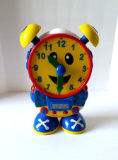 The Learning Journey Clock Education Time Digital Talks Light Tested Working