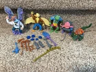 22 - Vintage TMNT Teenage Mutant Ninja Turtles Figures Weapon & Accessory Lot