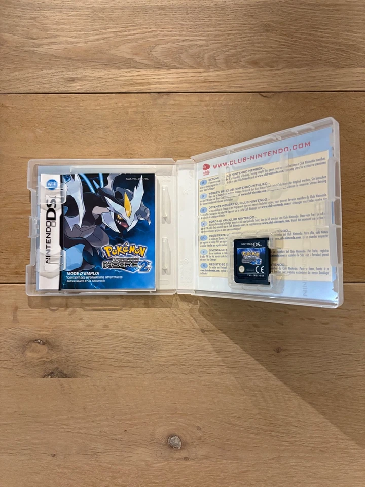 Pokemon Version Noire 2 (Nintendo DS) FR - Photo 3/3