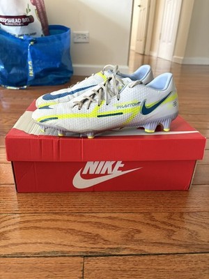 Nike Air Phantom GT2 Academy MG Soccer Cleat Blue Volt Men Sz 10 New DA4433-054
