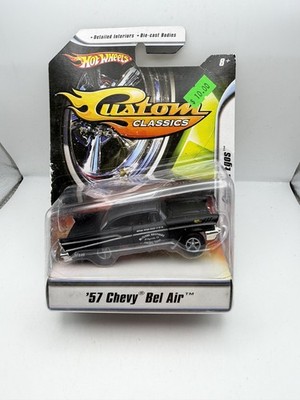 HOT WHEELS 1/50 CUSTOMS CLASSICS ALTERED EGOS '57 CHEVY BEL AIR