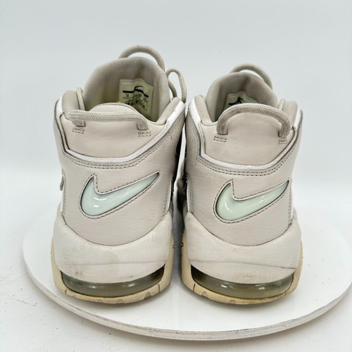 Nike Air More Uptempo 96 Hombres Talla 10 921948-001 Zapatos Pippen Blanco Hueso Claro - Imagen 5 de 11