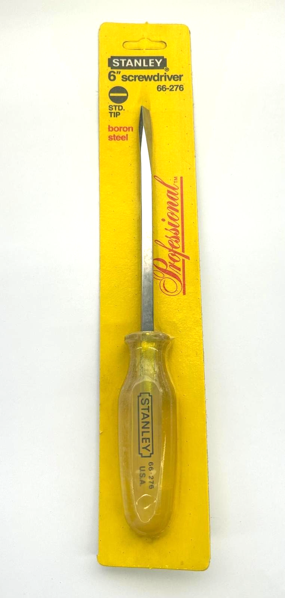 Vintage Stanley Professional 66-276 6