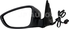For 2011-2018 Volkswagen Jetta Power Heated Side Door View Mirror Left