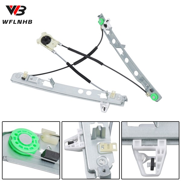 FÜR Renault Megane II 4/5 TüRer Elektrischer Fensterheber Vorne Rechts-image