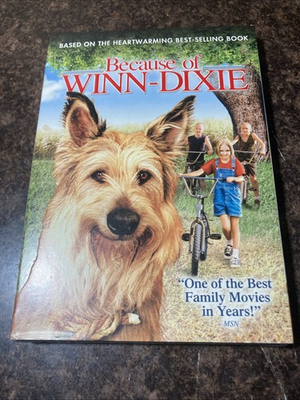 #ad #ad Because Of Winn Dixie Brand New DVD BUY 2 GET 3 FREE 5 FOR $20 $10.00