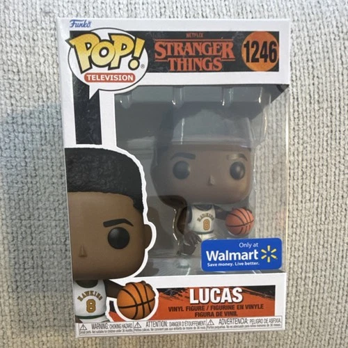 Funko Pop! Vinyl: Lucas Sinclair Stranger Things Walmart Exclusive #1246
