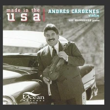 ANDRES LUZ MANRIQUEZ CARDENES - Made In The Usa - CD - **Mint Condition**