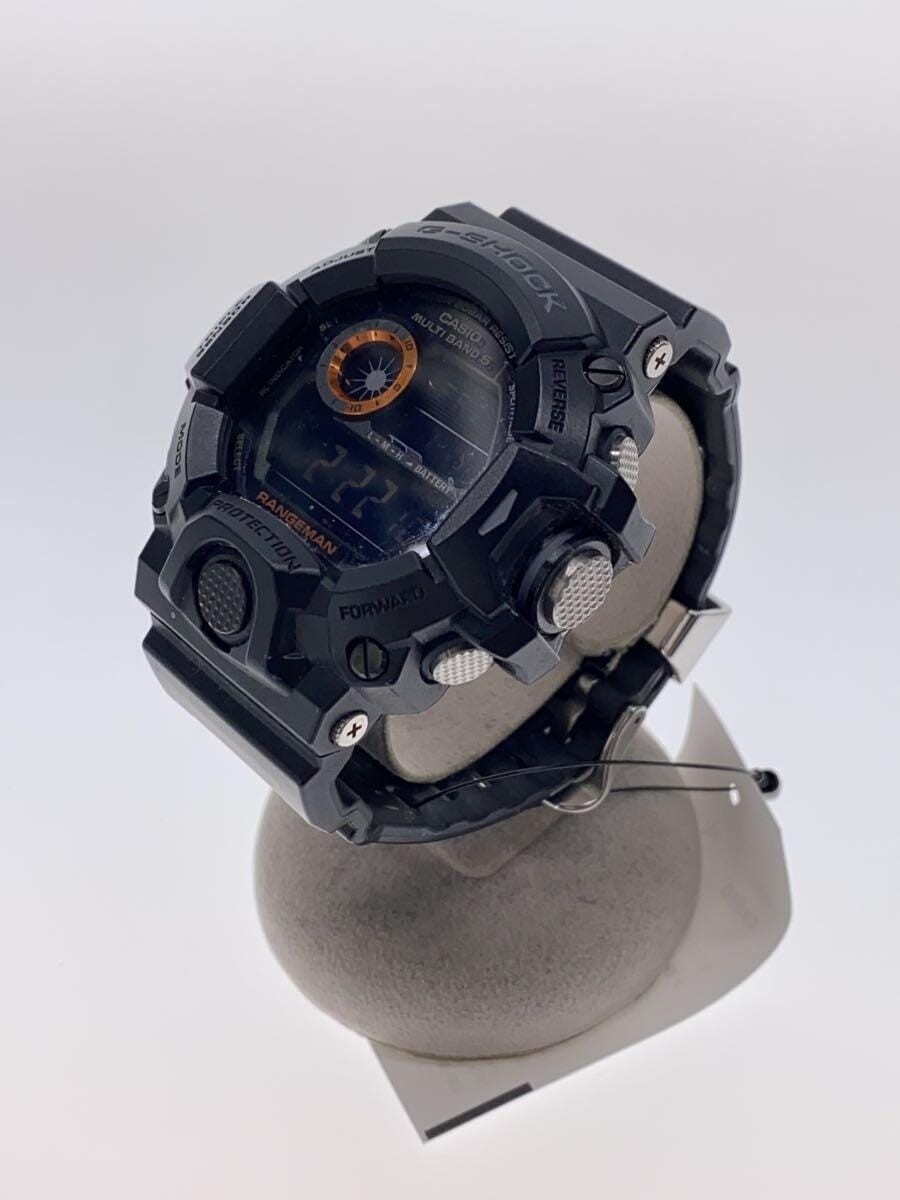 CASIO G-SHOCK GW-9400BJ-1JF Black Rubber Solar Digital Watch CASIO G-SHOCK GW-9400BJ-1JF Black Rubber Solar Digital Watch
