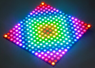 DIGI-DOT Panel 16x16 Matrix WS2812B 256 ultrahelle RGB LED m. WS2811 Chip
