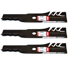 3PK Oregon Gator Blades For 48" Exmark 103-6381 103-6391 103-6396 103-6401