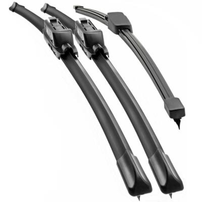 Front- und Heckscheibenwischer Set für VW Golf Plus | Typ 5M | 12|2004-12|2008