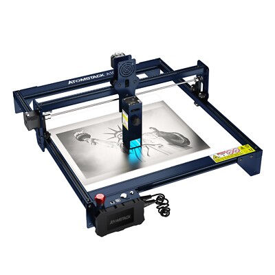 ATOMSTACK A10 Pro 50W Lasergravurmaschine für Holz & Acryl - EU Stecker