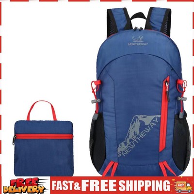 Foldable Backpack Waterproof Collapsible Day Packs Multifunctional for Men Women