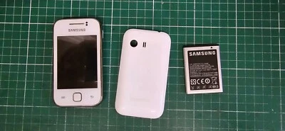 SAMSUNG GALAXY Y TFT 3" TELEPHONE PORTABLE ANDROID 2.3.6 GT-S5369 TouchWiz 2 MP - Photo 1/3