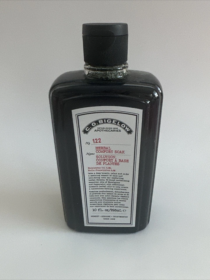 C.O. Bigelow Herbal Comfort Soak No 122 with Eucalyptus 10oz - Image 2 of 4