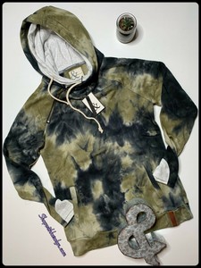 ampersand ave camo moletom com capuz
