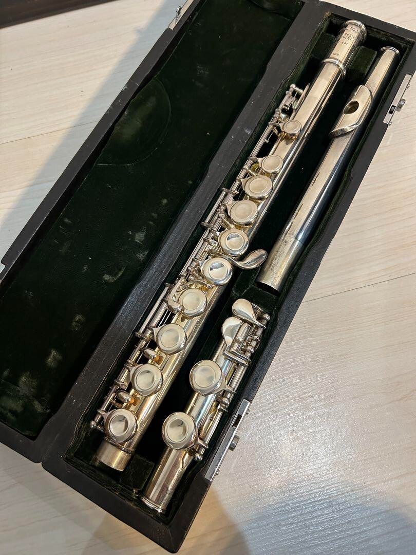 フルート　Pearl　PF-661 Pearl PF-661 Flute, Sterling Silver Headjoint, Offset G