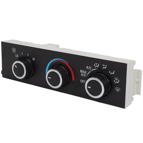 Fits For Chevrolet GMC Express 3500 Climate Control Panel Module 599-217 HVAC - Picture 4 of 11