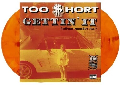 Too $hort - Getting It [Новая виниловая пластинка] Цветной винил, обложка для пластинки с откидным верхом, оранжевая