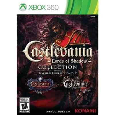 Castlevania: Lords of Shadow Collection (Microsoft Xbox 360, 2013