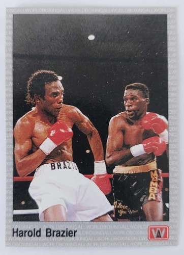 1991 AWS All World Sports Boxing Cards Singles Inserts (1 to 149) Pick Your Card - Picture 108 of 282