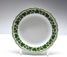 Meissen Kuchenteller Weinlaub Goldrand Neuer Ausschnitt 1. Wahl ø17,5 cm 1924-34