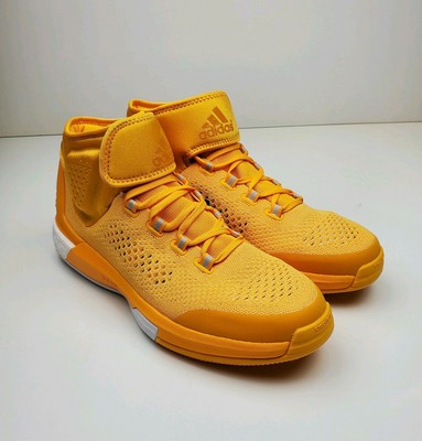 adidas crazylight boost yellow