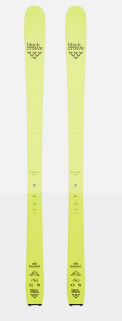 Sci Black Crows Orb Freebird 167