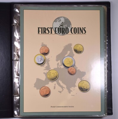 First Euro Coins, Postal Commemorative Society-12 Nations, 96