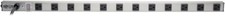 Tripp Lite 12 Outlet Bench  Cabinet Power Strip, 36 in. Length, 20A, 15ft Cord