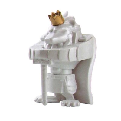 SO-TA CHESS Animal 5 - Lion King Pearl White Gacha Figure  USA Ship Seller 