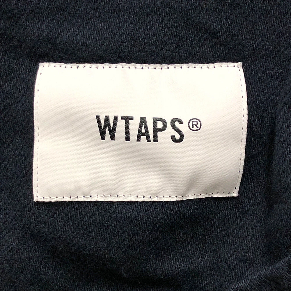 WTAPS 22SS WCPO 01 LS COTTON. FLANNEL Long sleeve shirt Genuine