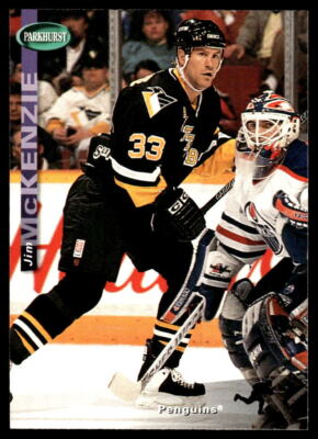 1994-95 Parkhurst #178 Jim McKenzie Pittsburgh Penguins Hockey