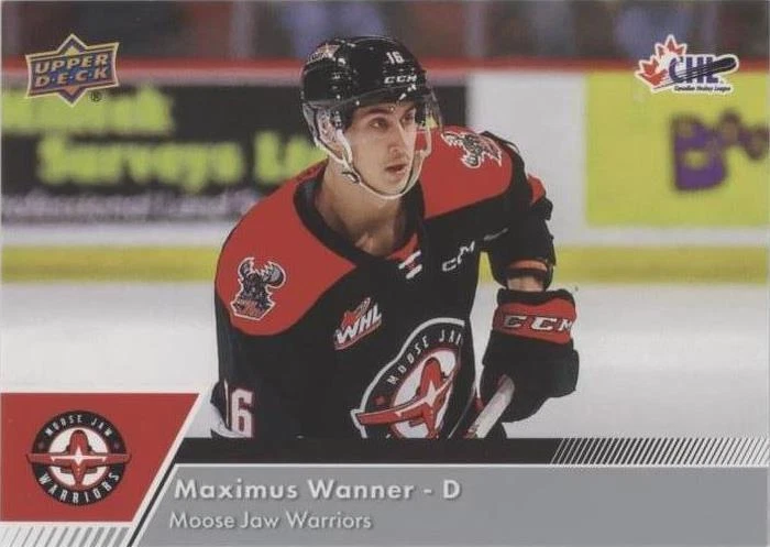 2022-23 Upper Deck CHL - Maximus Wanner #249