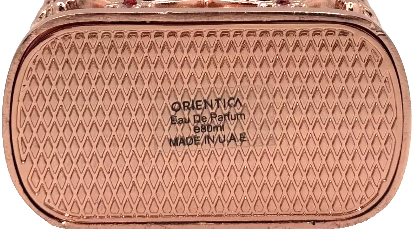 Orientica Amber Rouge Eau De Parfum Spray Unisex 2.7 Oz / 80 ml