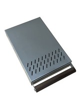 AlTaGru Kaffeesatz Schublade Profiline S lichtgrau